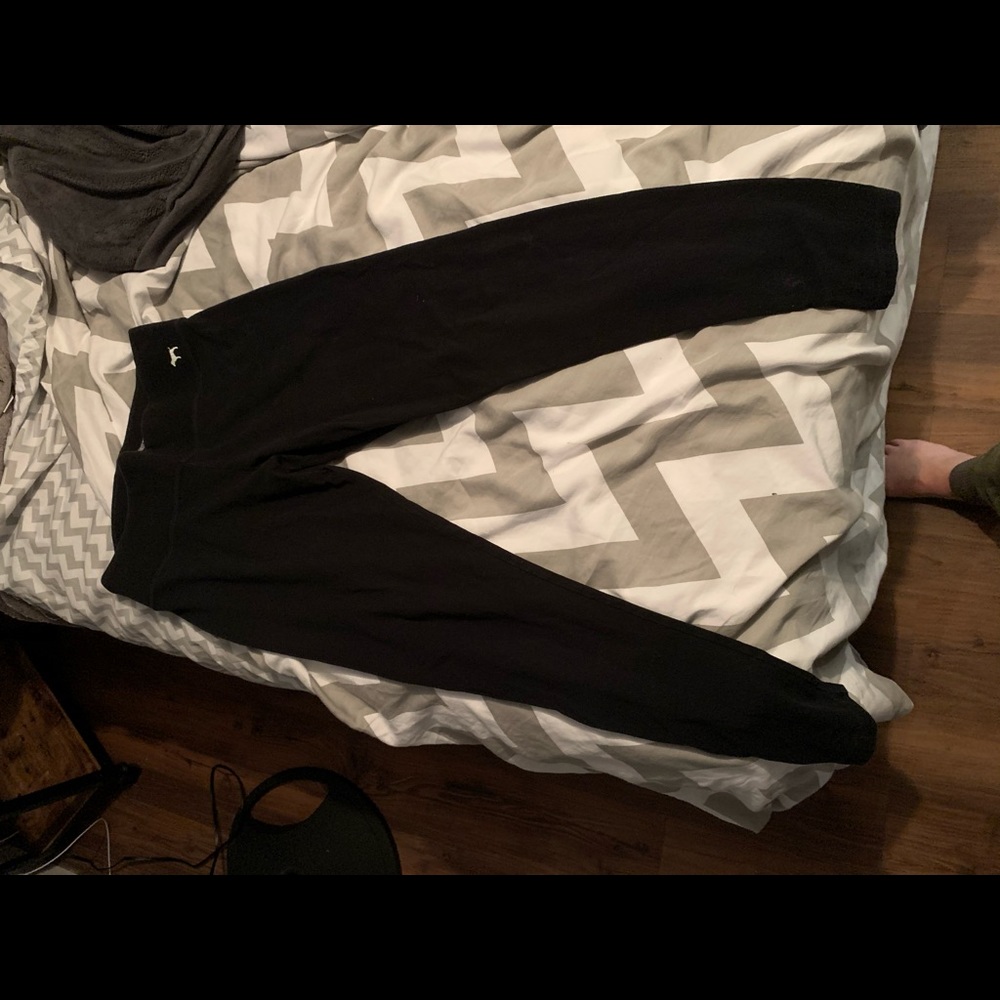victoria’s secret PINK leggings in black
